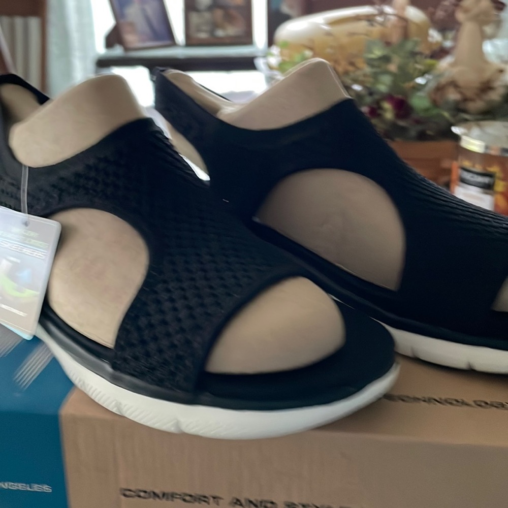 Skechers Navy Sandals